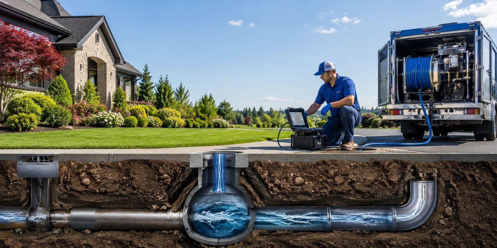 Drainage restoration information for Afton, WI